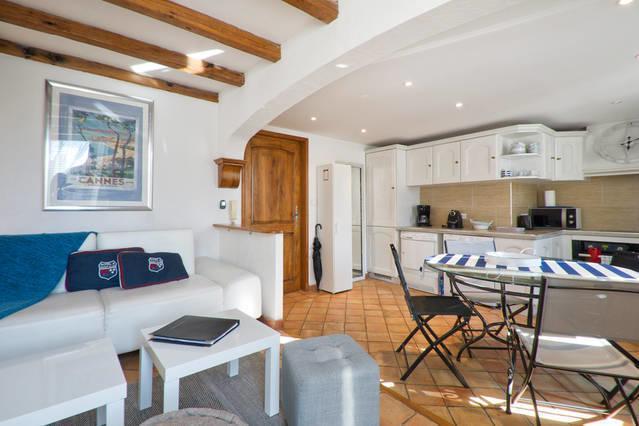 Апартаменты Duplex Bas Suquet Vieux Port Канны Номер фото