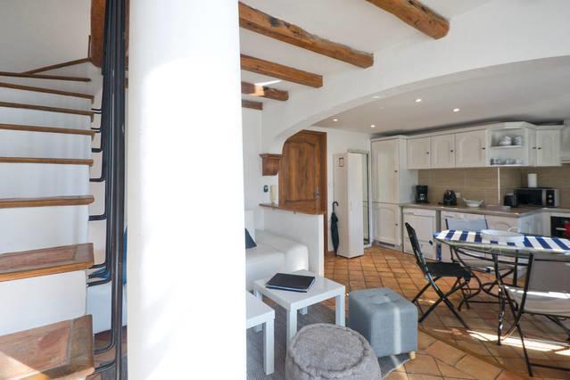 Апартаменты Duplex Bas Suquet Vieux Port Канны Номер фото