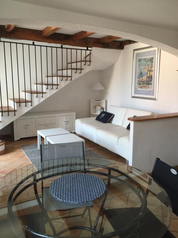 Апартаменты Duplex Bas Suquet Vieux Port Канны Номер фото